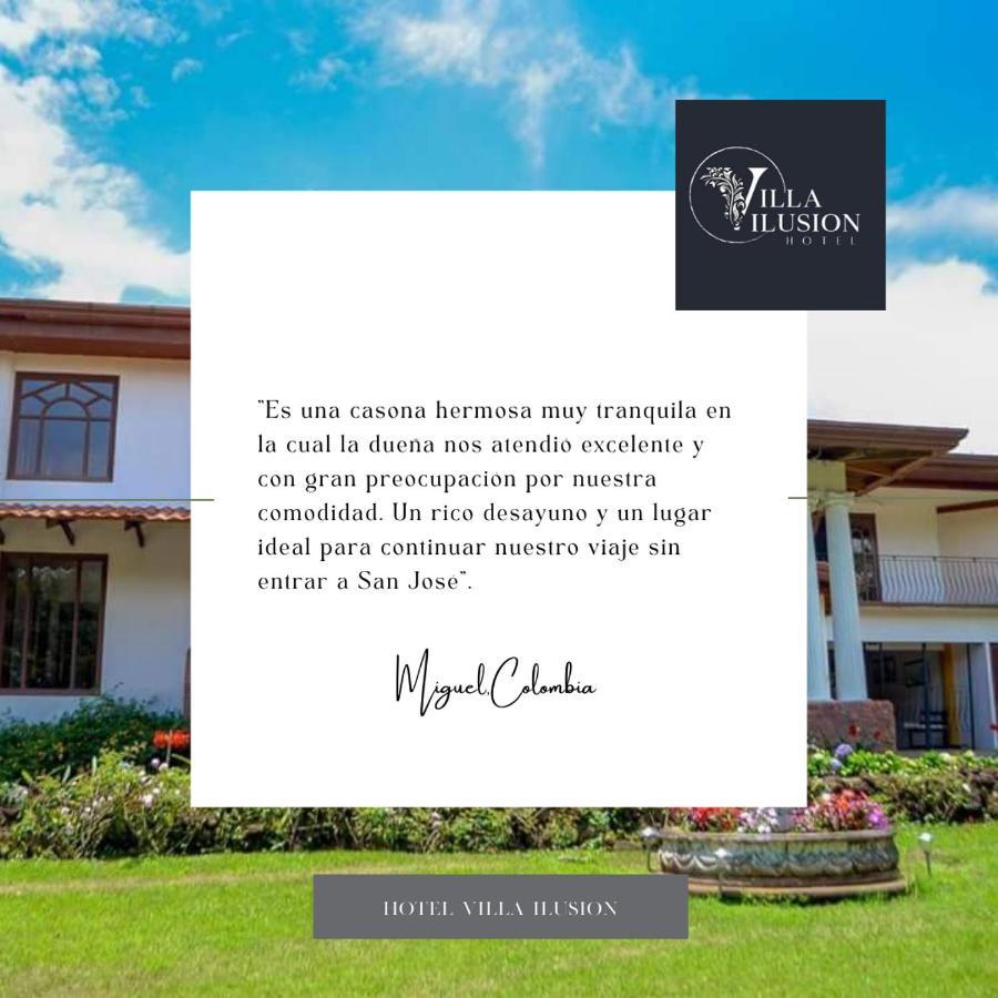 Villa Ilusion San Jeronimo (Heredia) Exterior photo
